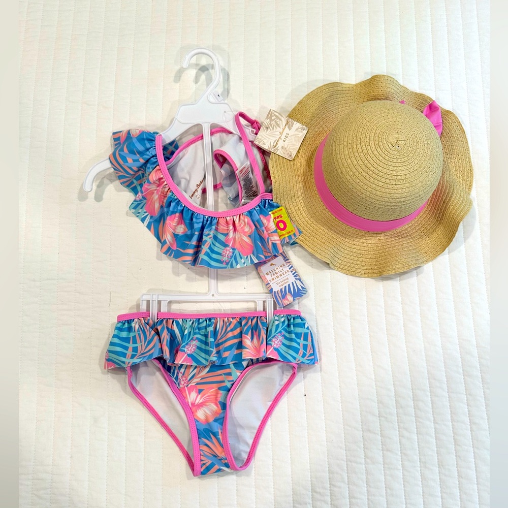 Girls Tommy Bahama 3-Piece Set 👙☀️